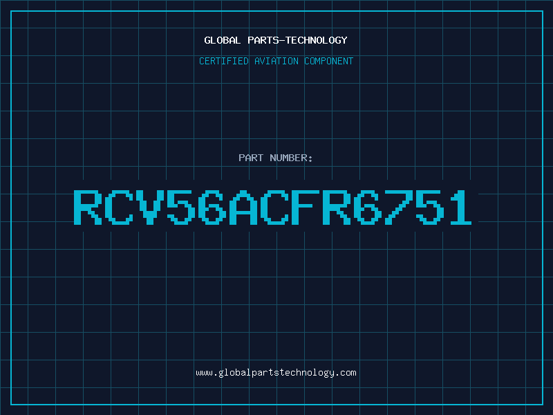 Aviation Part RCV56ACFR6751