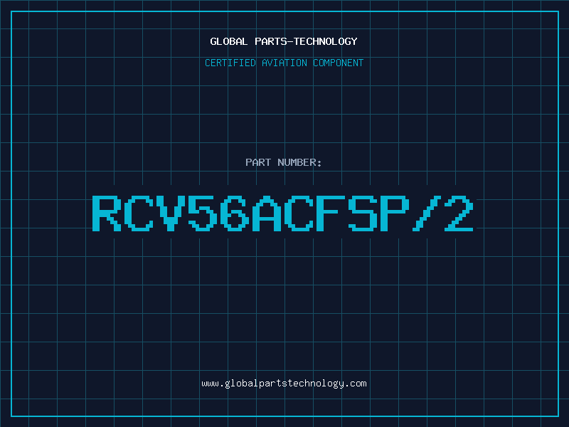 Aviation Part RCV56ACFSP/2