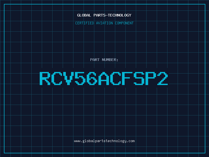 Aviation Part RCV56ACFSP2