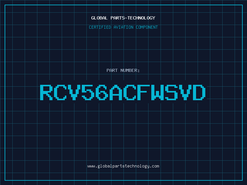 Aviation Part RCV56ACFWSVD