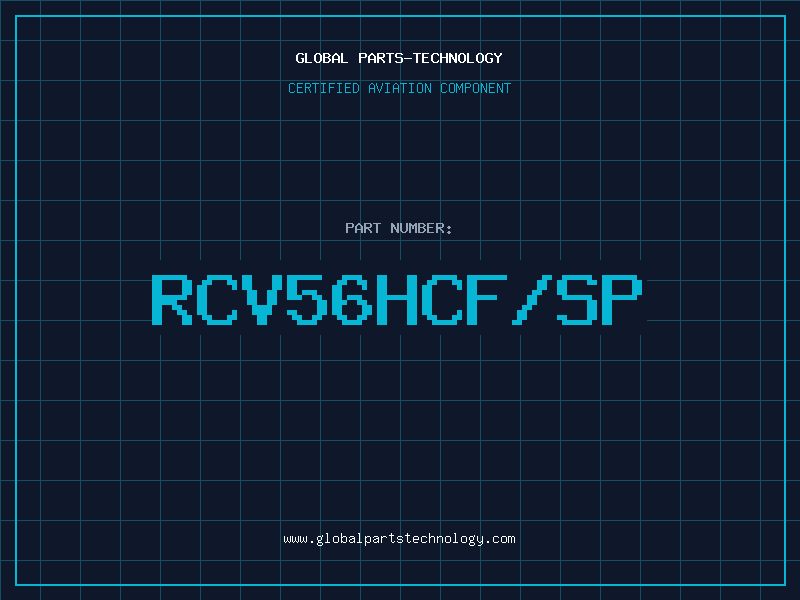 Aviation Part RCV56HCF/SP