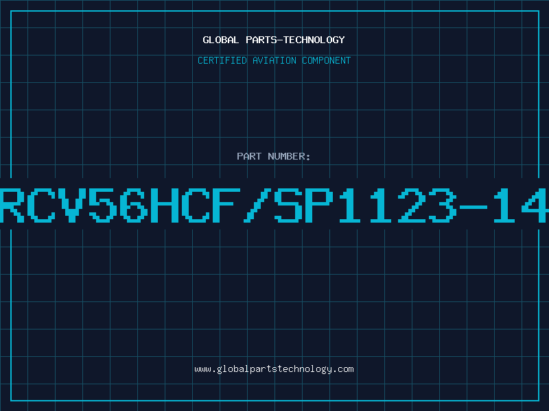 Aviation Part RCV56HCF/SP1123-14