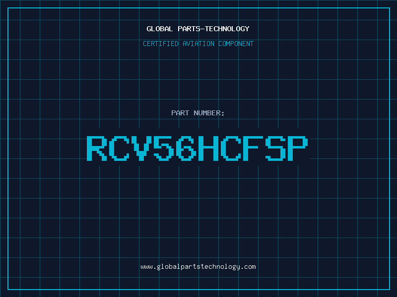 Aviation Part RCV56HCFSP