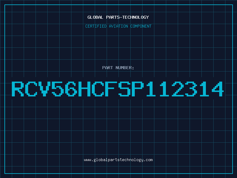 Aviation Part RCV56HCFSP112314