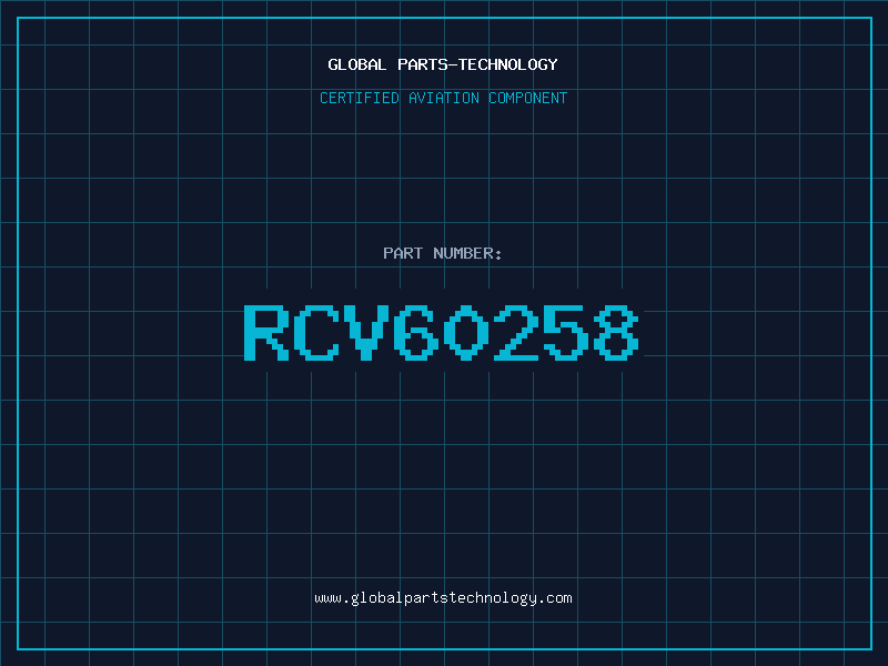 Aviation Part RCV60258