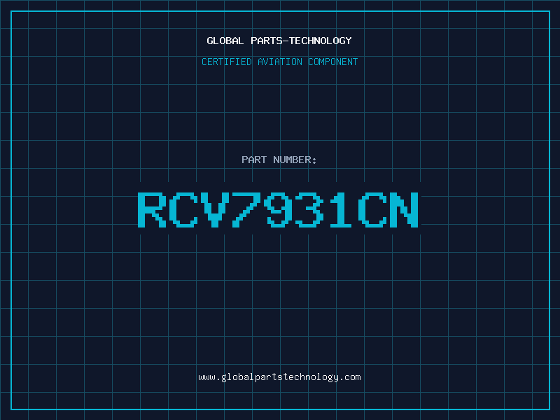 Aviation Part RCV7931CN