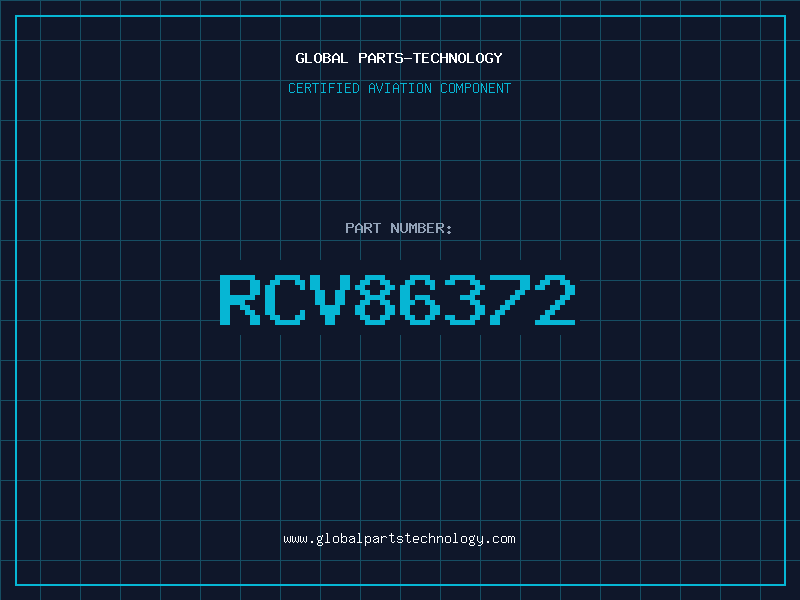 Aviation Part RCV86372