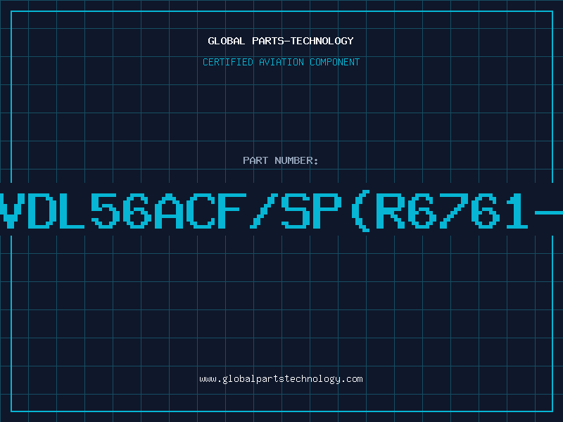Aviation Part RCVDL56ACF/SP(R6761-21