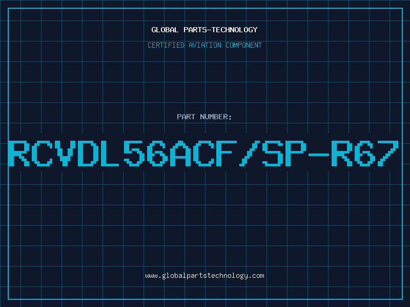 Aviation Part RCVDL56ACF/SP-R67