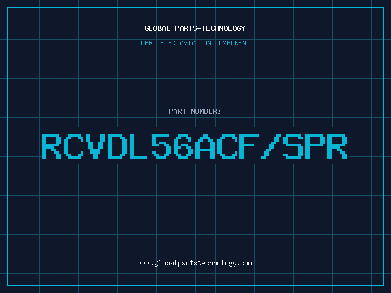 Aviation Part RCVDL56ACF/SPR