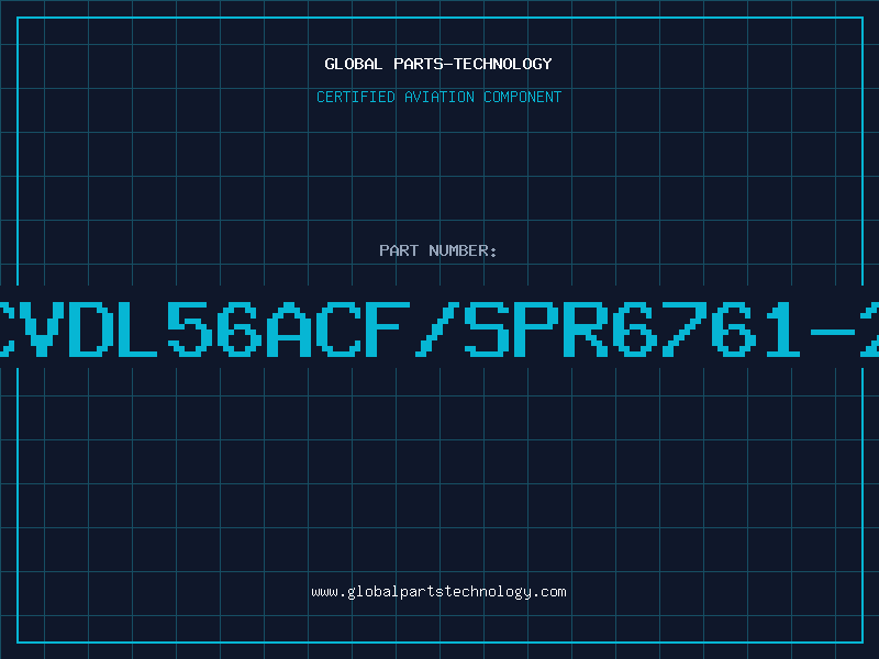 Aviation Part RCVDL56ACF/SPR6761-22
