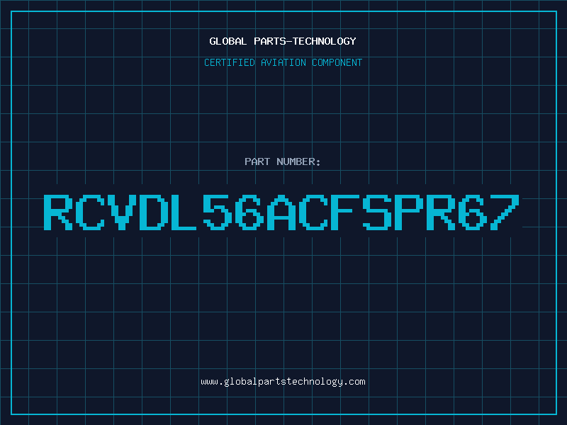 Aviation Part RCVDL56ACFSPR67