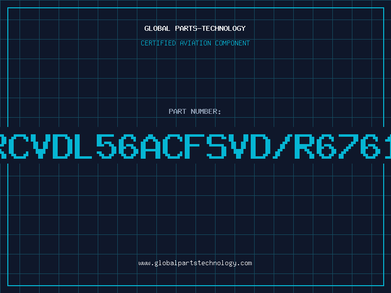 Aviation Part RCVDL56ACFSVD/R6761