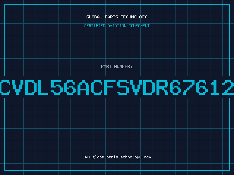 Aviation Part RCVDL56ACFSVDR676127