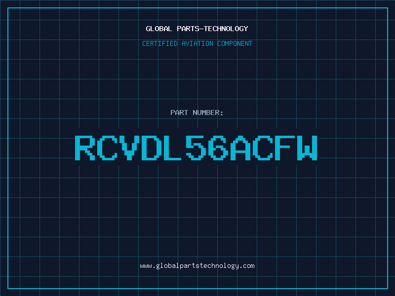 Aviation Part RCVDL56ACFW
