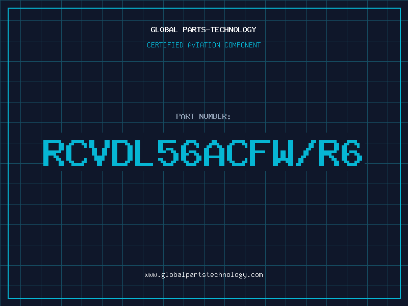 Aviation Part RCVDL56ACFW/R6