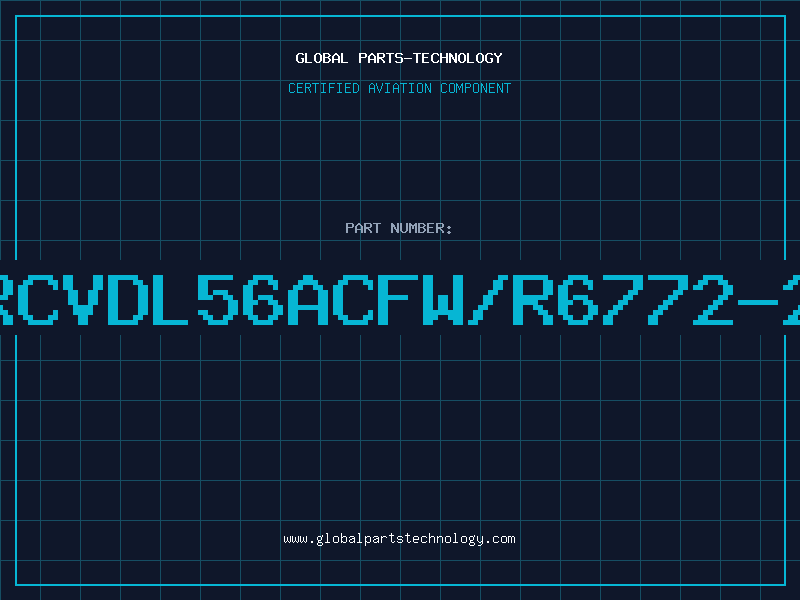 Aviation Part RCVDL56ACFW/R6772-2