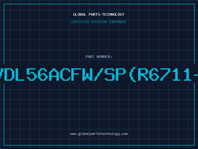 Aviation Part RCVDL56ACFW/SP(R6711-22
