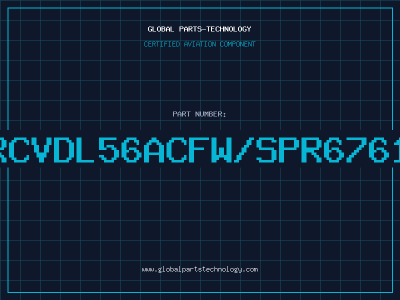 Aviation Part RCVDL56ACFW/SPR6761