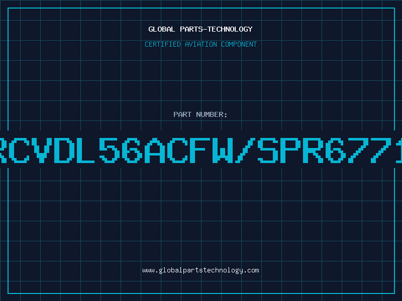 Aviation Part RCVDL56ACFW/SPR6771