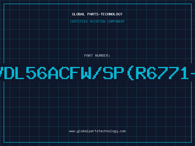 Aviation Part RCVDL56ACFW/SPR6771-22