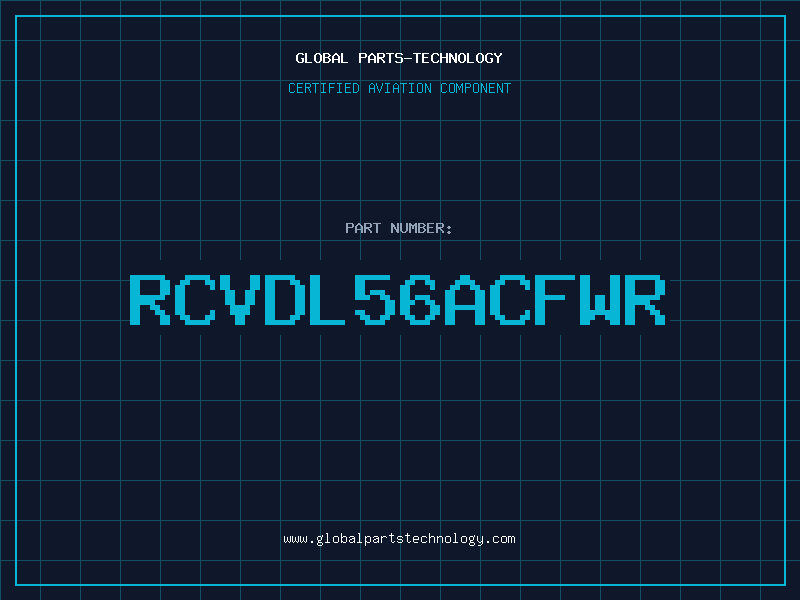 Aviation Part RCVDL56ACFWR