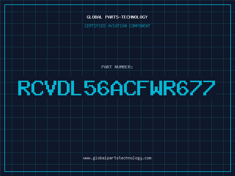 Aviation Part RCVDL56ACFWR677