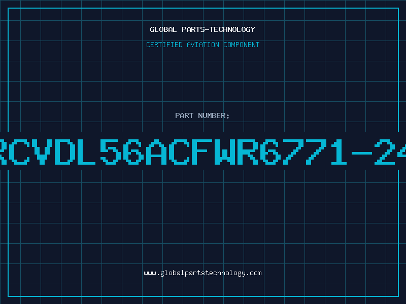Aviation Part RCVDL56ACFWR6771-24