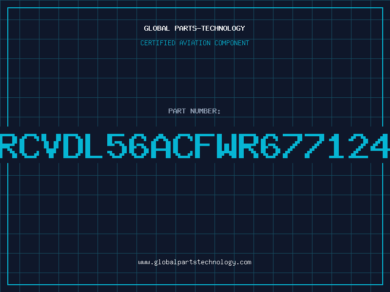 Aviation Part RCVDL56ACFWR677124