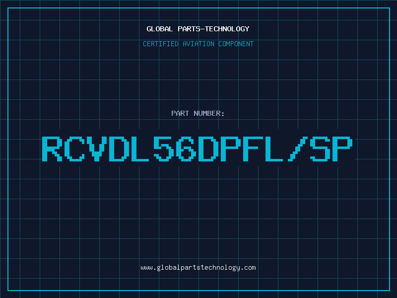 Aviation Part RCVDL56DPFL/SP