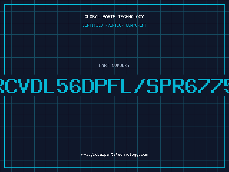 Aviation Part RCVDL56DPFL/SPR6775