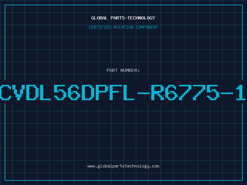 Aviation Part RCVDL56DPFL-R6775-12