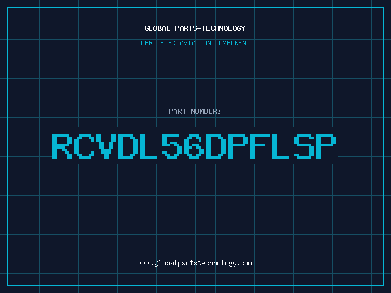 Aviation Part RCVDL56DPFLSP