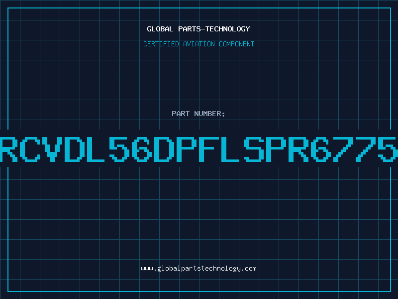 Aviation Part RCVDL56DPFLSPR6775