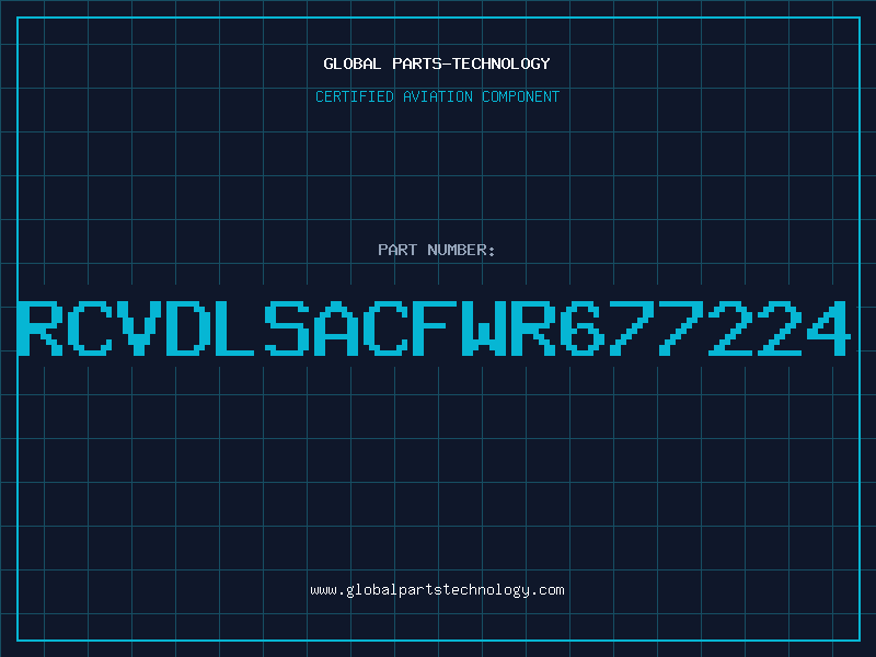 Aviation Part RCVDLSACFWR677224