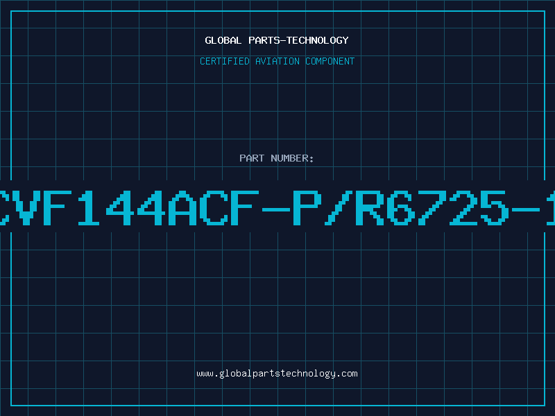 Aviation Part RCVF144ACF-P/R6725-11