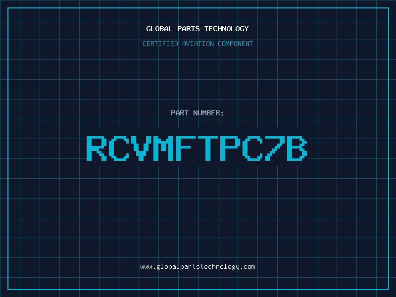 Aviation Part RCVMFTPC7B