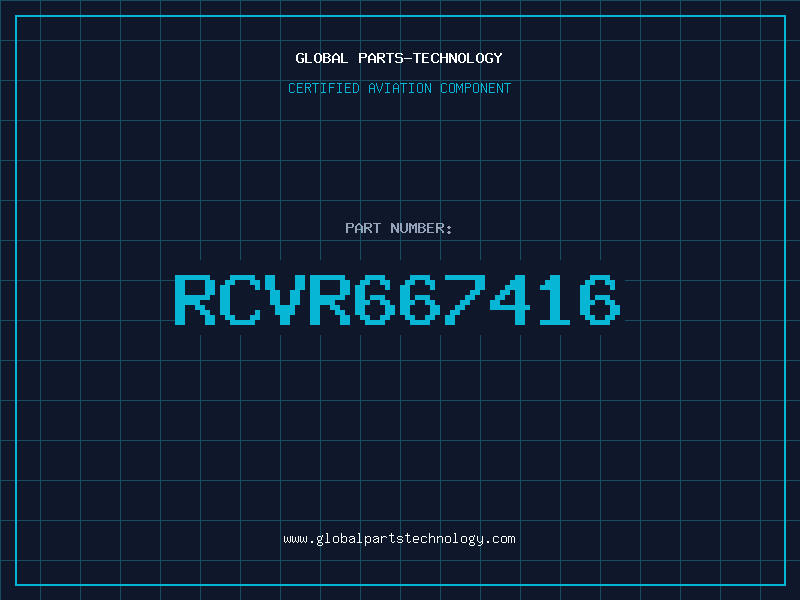Aviation Part RCVR667416