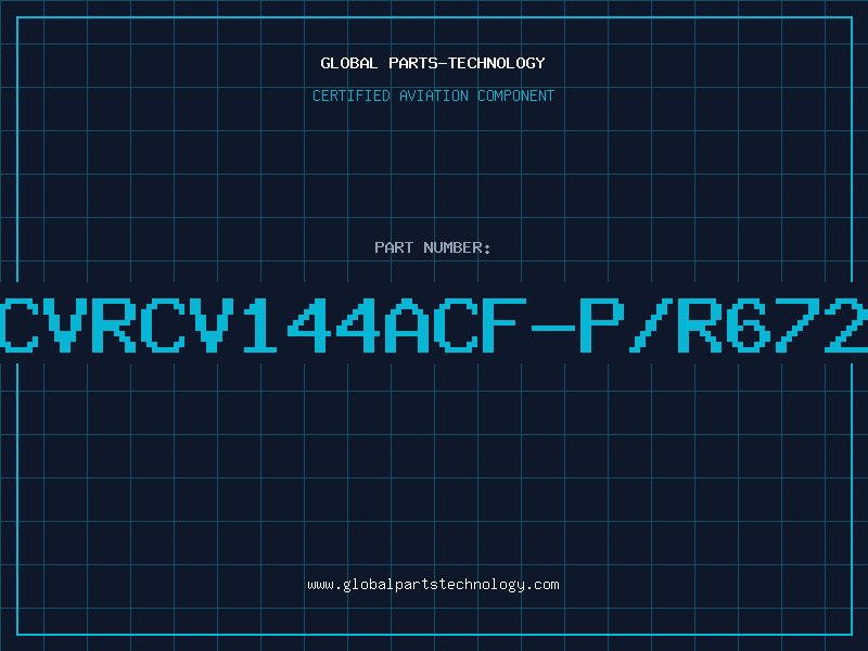 Aviation Part RCVRCV144ACF-P/R6725