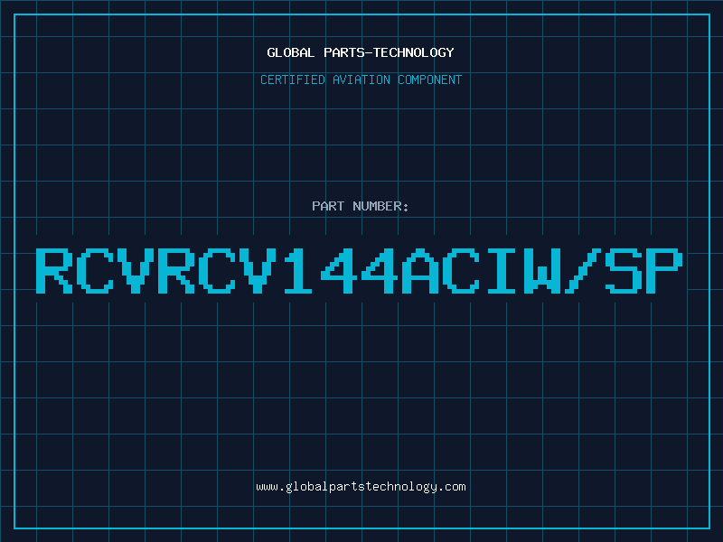 Aviation Part RCVRCV144ACIW/SP