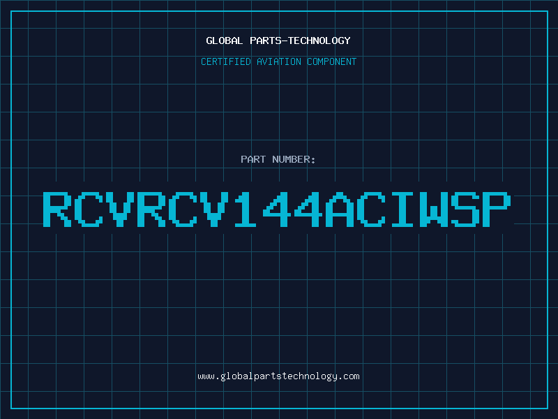 Aviation Part RCVRCV144ACIWSP