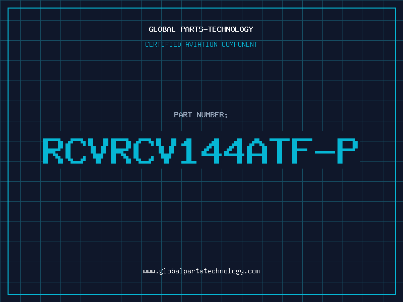 Aviation Part RCVRCV144ATF-P