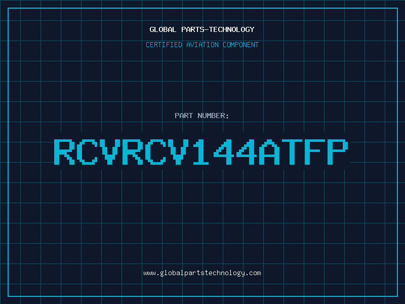 Aviation Part RCVRCV144ATFP