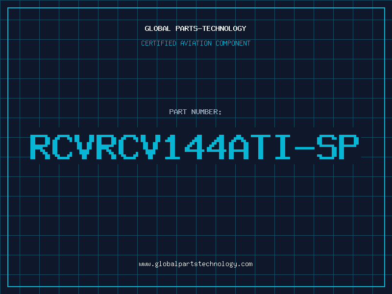 Aviation Part RCVRCV144ATI-SP
