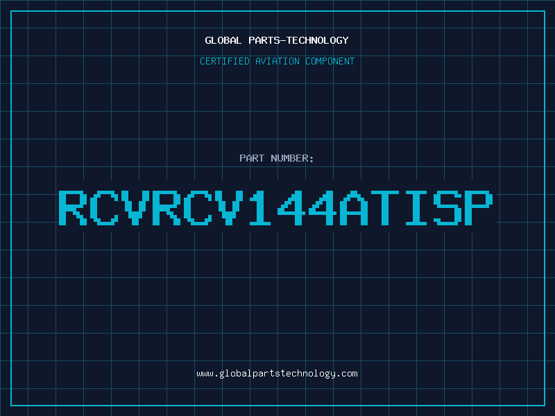 Aviation Part RCVRCV144ATISP