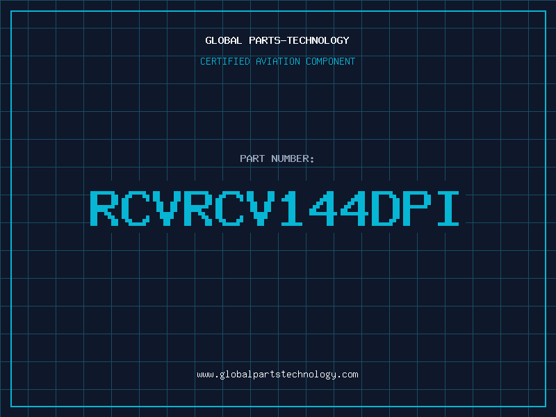 Aviation Part RCVRCV144DPI