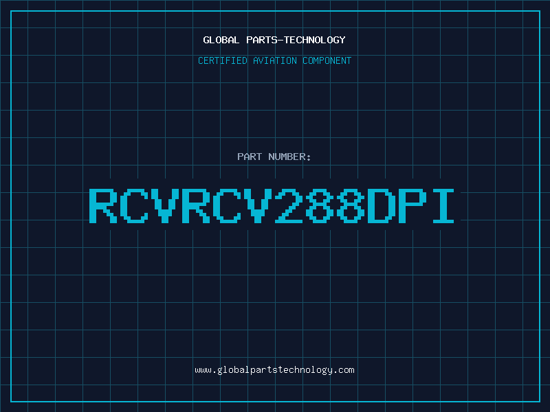 Aviation Part RCVRCV288DPI