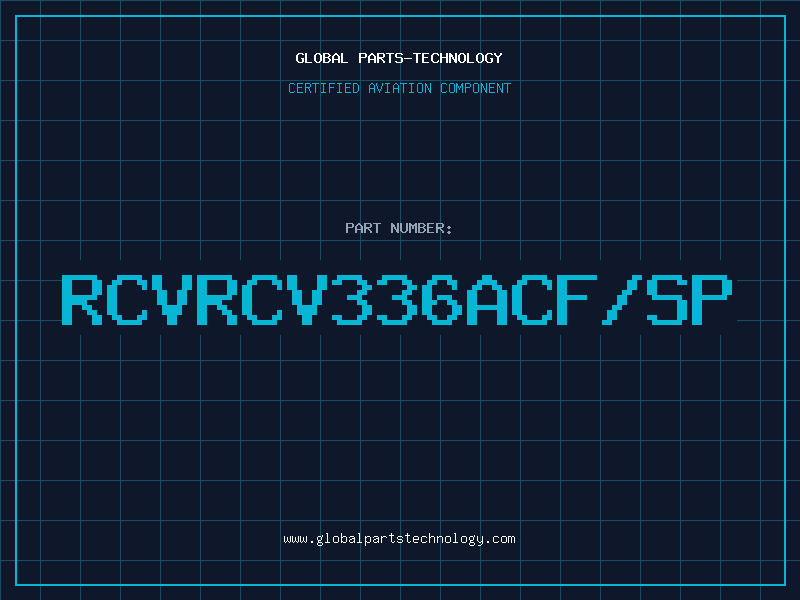 Aviation Part RCVRCV336ACF/SP