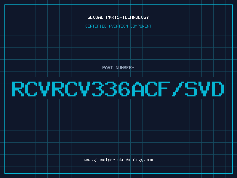 Aviation Part RCVRCV336ACF/SVD