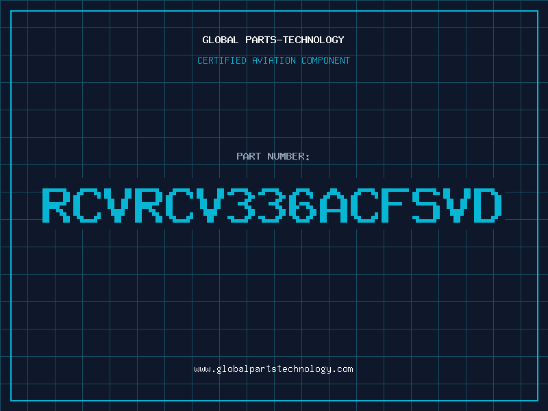 Aviation Part RCVRCV336ACFSVD